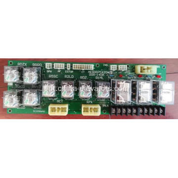 Relé DOR-140A Assy PCB Assy para elevadores LG Sigma
